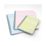 Pukka Pad Pastel Jotta Pad A4 Assorted (Pack of 3) 2010-PST