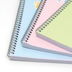Pukka Pad Pastel Project Book A4 Assorted (Pack of 3) 2012-PST