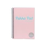 Pukka Pad Pastel Project Book A4 Assorted (Pack of 3) 2012-PST
