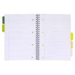 Pukka Pad Recycled Project Book A4 Green (Pack of 3) 6050-REC