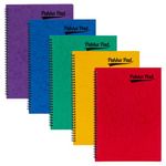 Pukka Notemakers Sidebound A4 Assorted (10 Pack) 7267-PRS