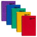Pukka Notemakers Sidebound A5 Assorted (10 Pack) 7270-PRS