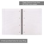 Pukka Pad Kraft Jotta Notebook A4 (Pack of 3) 9565-KRA