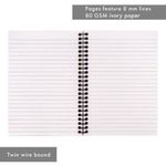 Pukka Pad Kraft Jotta Notebook A5 (Pack of 3) 9567-KRA
