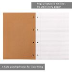Pukka Pad Refill Pad 400 pages A4 (Pack of 5) 9568-KRA