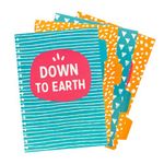 Pukka Planet Project Book 2 Designs B5 Assorted (Pack of 2) 9763-SPP