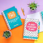 Pukka Planet Project Book 2 Designs B5 Assorted (Pack of 2) 9763-SPP