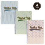 Pukka Pad Haze Jotta A5 Assorted (Pack of 3) 9868AST-HZE