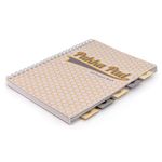 Pukka Pad Haze Project Book A4 Assorted (Pack of 3) 9871AST-HZE