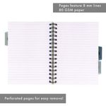 Pukka Pad Haze Project Book A5 Assorted (Pack of 3) 9874AST-HZE