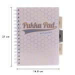Pukka Pad Haze Project Book A5 Assorted (Pack of 3) 9874AST-HZE