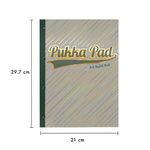 Pukka Pad Haze Refill 300 Page A4 Assorted (Pack of 3) 9877AST-HZE
