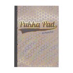Pukka Pad Haze Refill 300 Page A4 Assorted (Pack of 3) 9877AST-HZE