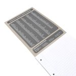 Pukka Pad Haze Refill 300 Page A4 Assorted (Pack of 3) 9877AST-HZE