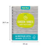 Pukka Pad Pukka Planet Jotta A4 Assorted (Pack of 3) 9898-SPP