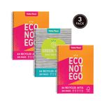 Pukka Pad Pukka Planet Jotta A4 Assorted (Pack of 3) 9898-SPP