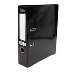 Pukka Brights Lever Arch File A4 Black (10 Pack) BR-7757