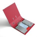 Pukka Brights Lever Arch File A4 Red (10 Pack) BR-7758