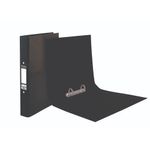 Pukka Brights Ringbinder A4 Black (10 Pack) BR-7765