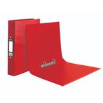 Pukka Brights Ringbinder A4 Red (10 Pack) BR-7766