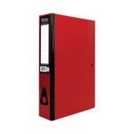 Pukka Brights Box File Foolscap Red (10 Pack) BR-7774