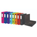 Pukka Brights Box File Foolscap Pink (10 Pack) BR-7780
