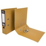 Pukka Recycled Lever Arch A4 Kraft (10 Pack) RF-9483