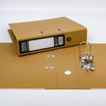 Pukka Recycled Lever Arch A4 Kraft (10 Pack) RF-9483