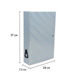 Pukka Pad Haze Foolscap Box File Assorted (Pack of 3) 9883AST-HZE