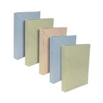 Pukka Pad Haze Ring Binder A4 Assorted (Pack of 5) 9889AST-HZE