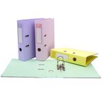 Pukka Pad Premium Lever Arch File Assorted Pastel (Pack of 4) 9723AST-PFF