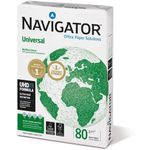 Navigator Universal A4 Paper 80gsm White (2500 Pack) NAVA480
