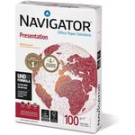 Navigator A4 Presentation Paper 100gsm White (Pack of 2500) NAVA4100