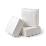 Airlaid 8-Fold Dinner Napkin 40cm White Pack of 500 4250