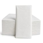 Airlaid 8-Fold Dinner Napkin 40cm White Pack of 500 4250