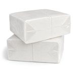 Airlaid 8-Fold Dinner Napkin 40cm White Pack of 500 4250