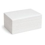 Airlaid 8-Fold Dinner Napkin 40cm White Pack of 500 4250