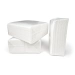 Airlaid 8-Fold Dinner Napkin 40cm White Pack of 500 4250