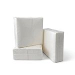 Airlaid 8-Fold Dinner Napkin 40cm White Pack of 500 4250