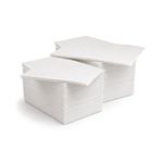 Airlaid 8-Fold Dinner Napkin 40cm White Pack of 500 4250