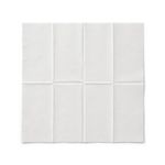 Airlaid 8-Fold Dinner Napkin 40cm White Pack of 500 4250
