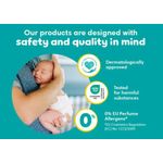 Pampers Baby Dry Taped Nappies Size 3 Jumbo (Pack of 196) C009389