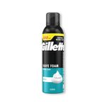 Gillette Base Sensitive Shaving Foam Regular 250ml (Pack of 6) C012549