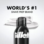 Gillette Base Sensitive Shaving Foam Regular 250ml (Pack of 6) C012549