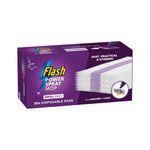 Flash PowerMop Refill Pads x16 Pads Pack of 4 C013683