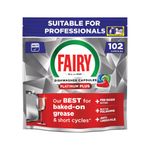 Fairy Pro Platinum+ Dishwasher Capsule x102 Original Pack of 2 C012697