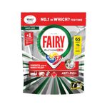 Fairy Platinum Plus AIO Dishwasher Tablets x65 Lemon Pack of 3 C012327