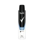 Sure Men Anti-Perspirant 48h Aerosol 200ml (Pack of 6) C007391