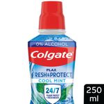 Colgate Plax Mouthwash Coolmint 250ml Pack of 6 757114