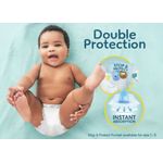 Pampers Premium Protection Nappies New Baby Size 2 Jumbo (Pack of 76) C003523